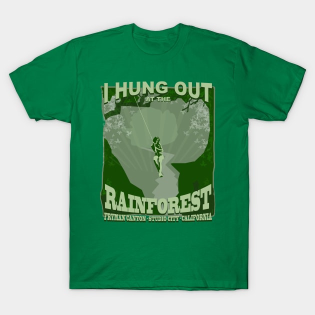 Children of the Rainforest T-Shirt by BobbyDoran